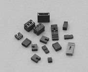 351/351-1 series - Jumper open and closed pitch 2.00mm for Square pins - Weitronic Enterprise Co., Ltd.